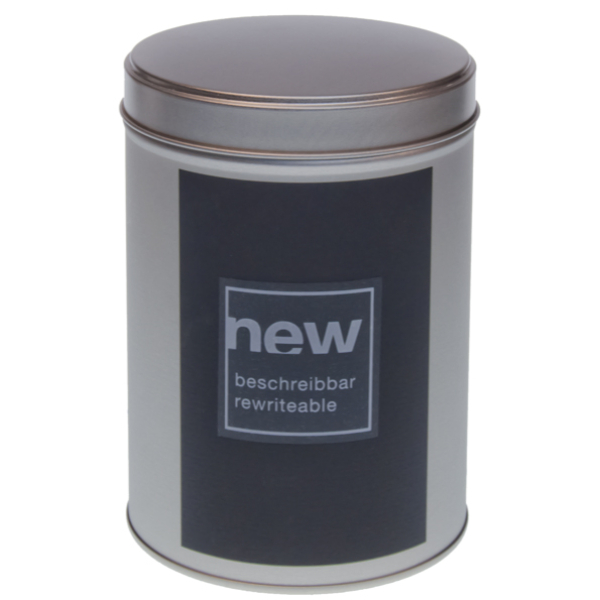 Runde Kreide-Dose (für ca. 200g)